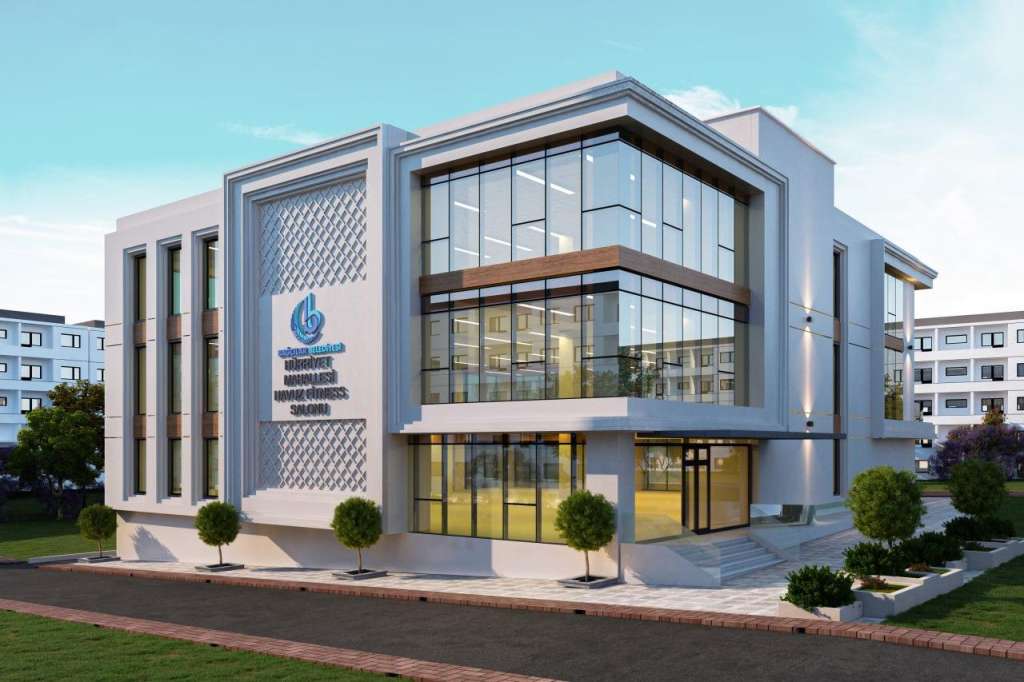 Bağcılar Hürriyet Gençlik Merkezi ve Spor Kompleksi Projesi