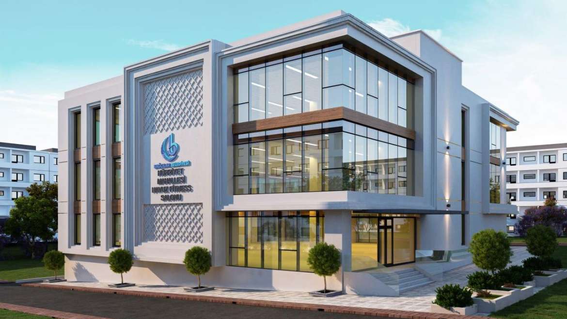 Bağcılar Hürriyet Gençlik Merkezi ve Spor Kompleksi Projesi